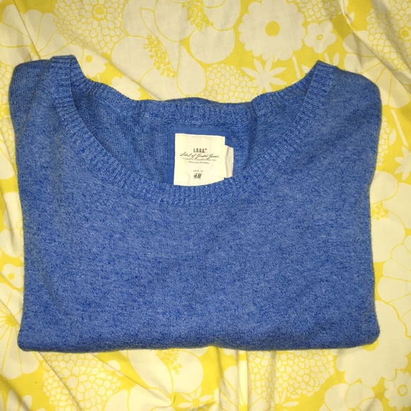🌀H&M M/L 3/4 Sleeve Flyweight Sweater🌀 - Picture 4 of 5
